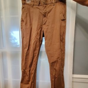 Brown H&M Khakis 30x32